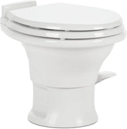 320 Series Standard Height RV Toilet - White