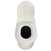 TinyJohn XL Gas or Electric Waterless Incinerator Toilet