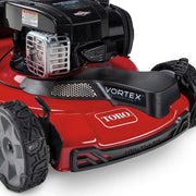 Toro 21442 22 in. Recycler Briggs & Stratton High Wheel FWD Gas Walk Behind Self Propelled Lawn Mower with Super Bagger