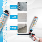Adhesive Guru Spray Foam Insulation Kit (18 x 32.80 oz/930 Gr - 360 Board Feet), Self - Expanding Adhesive Foam