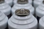 Envirosafe R134a, R134, R - 134a Replacement Refrigerant with (Dye), Case of 12 Cans #1030