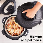 Instant Pot Duo Crisp 11-in-1 Air Fryer and Electric Pressure Cooker Combo with Multicooker Lids that Air Fries
