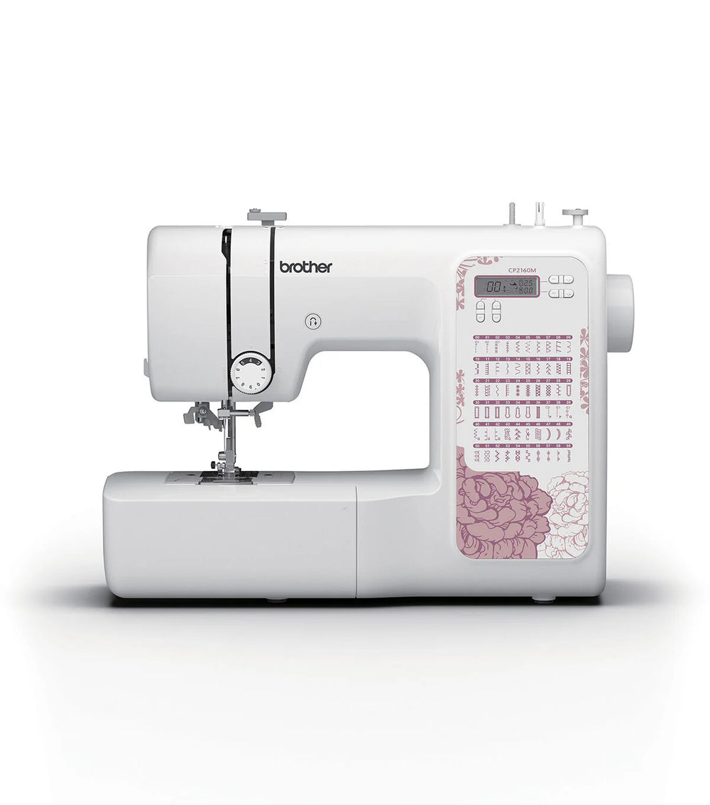 Brother CP2160M Light Mauve Floral Computerized Sewing Machine