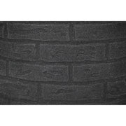 Good Ideas IMP - D50 - DAR Impressions Downton Rain Saver Rain Barrel, 50 Gallon, Dark Granite