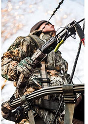 Summit Viper SD Climbing Treestand &ndash; Lightweight Aluminum, Foam Padded Seat, 300 lbs Capacity, Includes Safety Harness