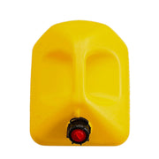 Midwest Can Company 5 Gallon Diesel Can Fuel Container w/ Auto Shut Off (4 Pack)