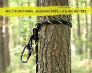 UIIHUNT Tree Saddle Hunting Kit, Platform, Saddle, Climbing Gear