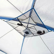 Family cabin tent for 16 people with 3 rooms and 3 entrances