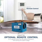 ALORAIR Commercial Dehumidifier 113 Pint, with Drain Hose for Crawl Spaces, Basements