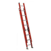 Louisville Ladder 16 - Foot Fiberglass Extension Ladder, 300 - Pound Load Capacity, Type IA, FE3216