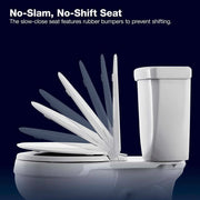 KOHLER Highline Arc Extra Tall Elongated Toilet 1.28 GPF White with Seat
