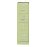 Hirsh Commercial 22D 4-drawer Letter Vertical File Cabinet