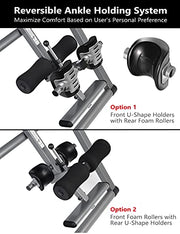 INNOVA HEALTH AND FITNESS ITX9600 Heavy Duty Inversion Table, Standard Ankle Holding System