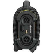 DEWALT 20V MAX tire inflator, compact and portable, automatic shut-off, LED light