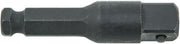 Single-Ended Impact Socket, Made in USA, Three Square Socket Sizes: 3/4-, 1-, and 1-1/8-Inch
