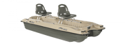Pelican Bass Raider Boat - 2 Person Fishing Boat - 10 Ft