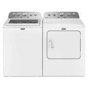 Maytag Top-Loading Washing Machine with 4.8 Cubic Foot Capacity and Extra Power Boost, White C MVW5430MW