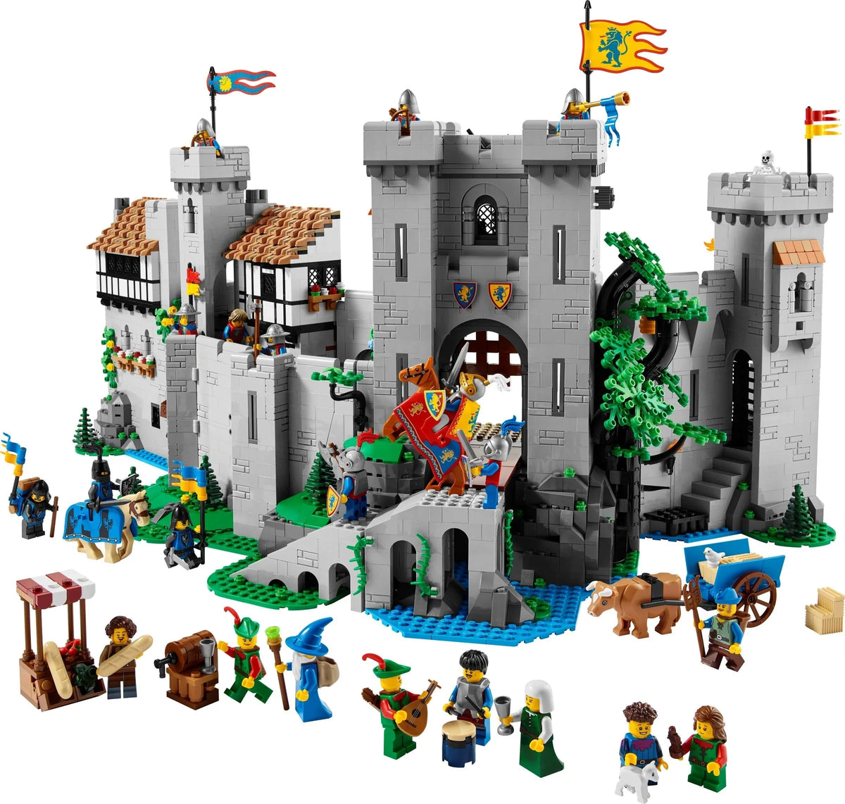 Lion Knights,  Castle