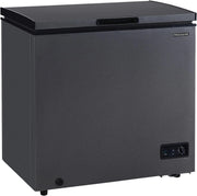 Frigidaire 7 Cu. Ft. Chest Freezer, Granita Finish, Adjustable Thermostat, Easy Defrost, Removable Basket