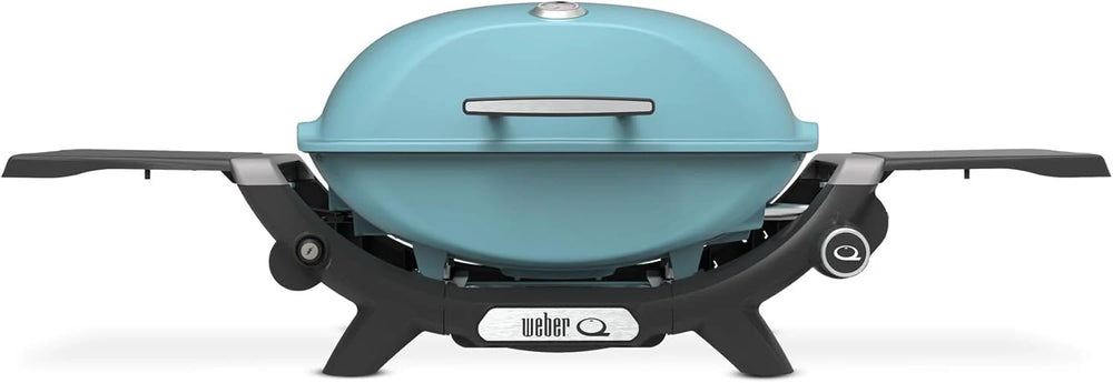 Weber Q2200N Premium Gas BBQ - 3rd Gen LPG in Sky Blue