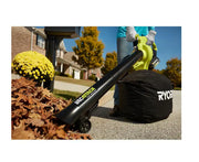RY40451-2B 40V Vac Attack Cordless Leaf Vacuum/Mulcher with (2) 5.0 Ah Batteries and (1) Charger