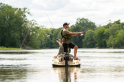 Pelican Bass Raider Boat - 2 Person Fishing Boat - 10 Ft