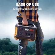 2025 Jackery Explorer 1000 Portable Power Station, 1002Wh Capacity with 3x1000W AC Outlets