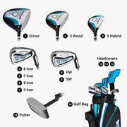 Callaway Women's Strata Club Set, Complete Kit