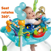 Bright Starts Baby Finding Nemo Sea of Activities Jumper Infant Entertainer, Unisex