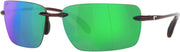 Men's Gulf Shore Rectangular Sunglasses