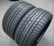 A set of four (four) 295/40R20 ZR 110Y XL A/S performance tires fit: 2013 Jeep Grand Cherokee SRT, 2007-10 Mercedes-Benz ML63 AMG base