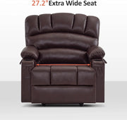 Heated Lift Recliner for Seniors with USB & Cup Holders