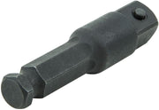 Single-Ended Impact Socket, Made in USA, Three Square Socket Sizes: 3/4-, 1-, and 1-1/8-Inch