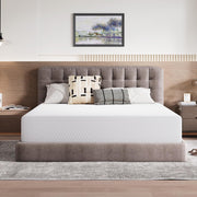 Novilla Twin Size Mattress, 10 Inch Memory Foam Mattress Twin for Balanced Support & Pressure Relief, Cooling Comfort for Nightlong Refreshment, CertiPUR-US Certified Mattress in a Box, Medium Firm