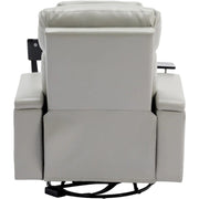 Multifunctional 270 Swivel Home Theater Power Recliner