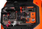 WEN 6800W Dual Fuel Inverter Generator RV-Ready CO Watchdog