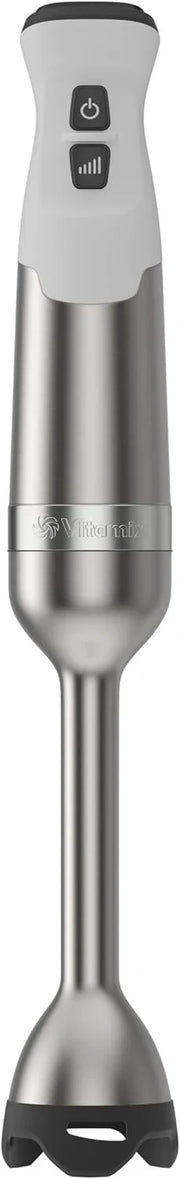 Vitamix 5-Speed Immersion Blender, Professional-Grade Hand Blender with 625-Watt Motor and Stainless-Steel Blade, Stainless Steel/Black