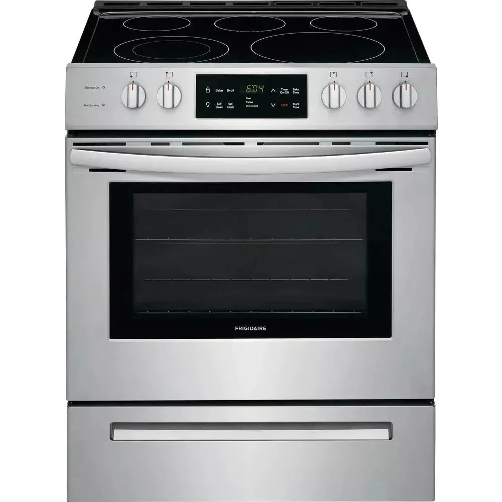 30 in. 5.0 cu. ft. Single Oven – Stainless Steel