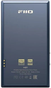FiiO M21 Android 13 Hi-Res Music Player, Snapdragon 680, Blue-Black
