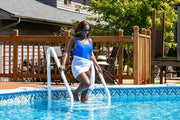 Easy Pool Step Above Ground Swimming Pool Step to Deck