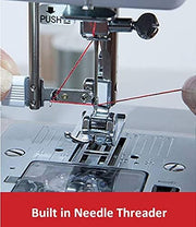 SINGER Heavy Duty 4423 High Speed Sewing Machine with Accessory Kit | Strong Motor With Enhanced Piercing Power, 97 Stitch Applications, Full Metal frame, 1-step Buttonhole & LED Light