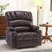 Heated Lift Recliner for Seniors with USB & Cup Holders