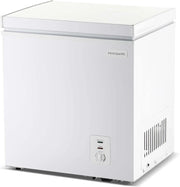 FRIGIDAIRE EFRF5003-BLACK Chest Deep Freezer-Garage-Ready, 5.0 Cu.