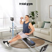 Total Gym APEX Full Body Workout System, Indoor Home Gym