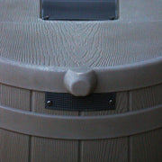 Good Ideas Rain Wizard Rain Storage Collection Rain Barrel 50 - Gallon