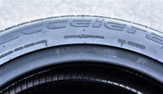 One set of 4(4)255/35R20 ZR 97Y XL A/S performance tires for: 2007-10 Mercedes-Benz S550 4Matic, 2017-18 Audi Q3 Technik