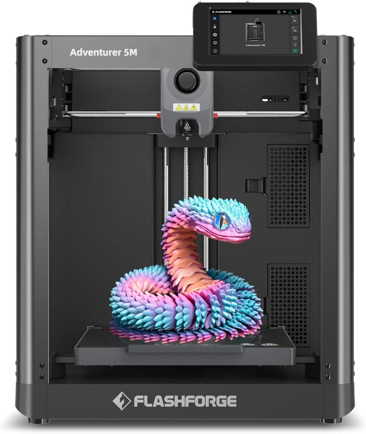 Adventurer 5M 3D Printer with Fully Auto Leveling