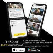 TRX GO Suspension Trainer, At Home, Portable Gym Workout, For Strength Training