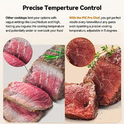 Nuwave Gold Precision Induction Cooktop, Powerful with Large 8” Heating Coil