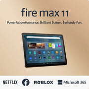 Amazon – Fire Max 11 tablet, vivid 11′′ display, octa core processor, 4 GB RAM, 14 hour battery life, 64 GB – Gray